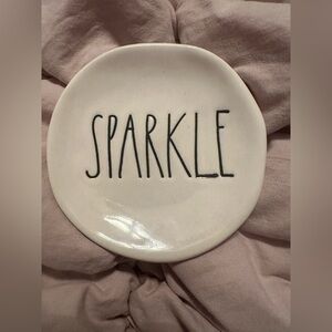 NWT Rae Dunn Artisan Sparkle Jewelry Plate